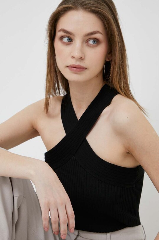 Top Dkny slim crna P3DSAJ19