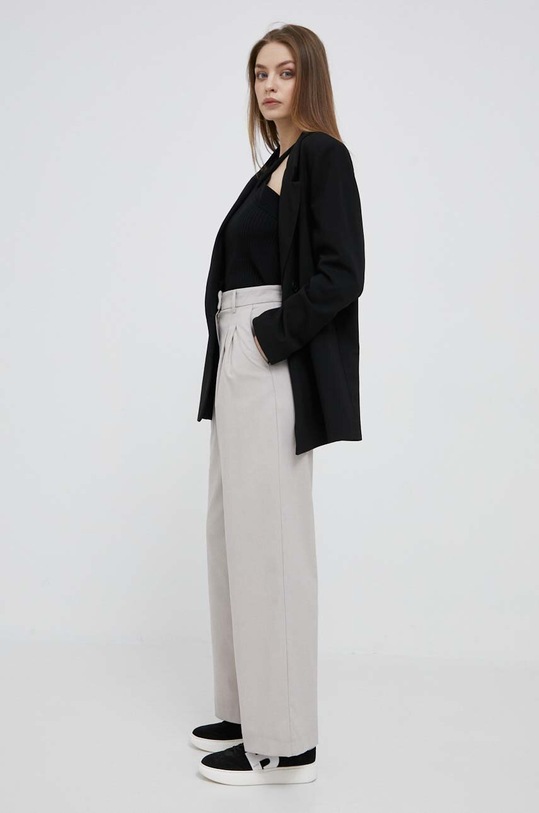 Топ Dkny P3DSAJ19 чорний AW23
