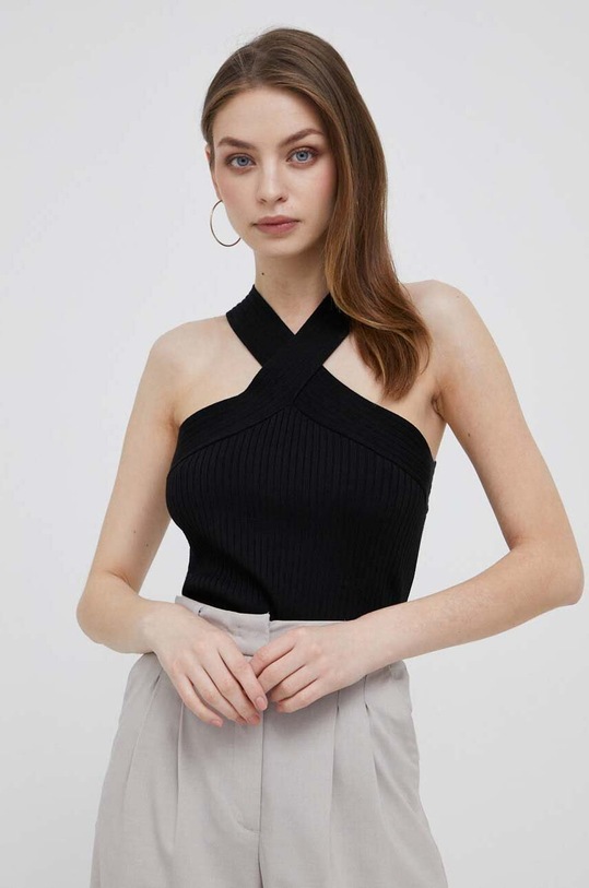 Топ Dkny чорний P3DSAJ19