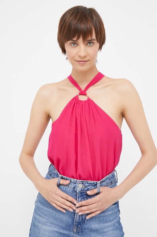 Блузка Dkny рожевий P3EA8S89