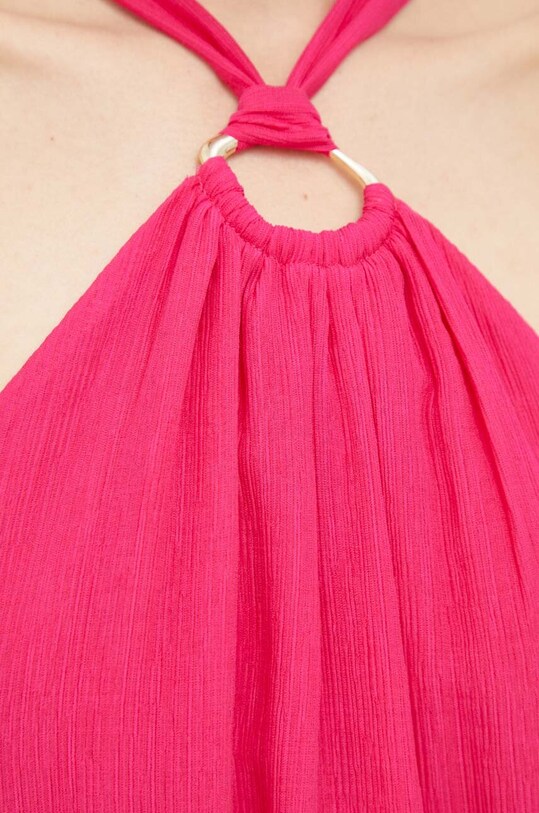 Блузка Dkny P3EA8S89 рожевий
