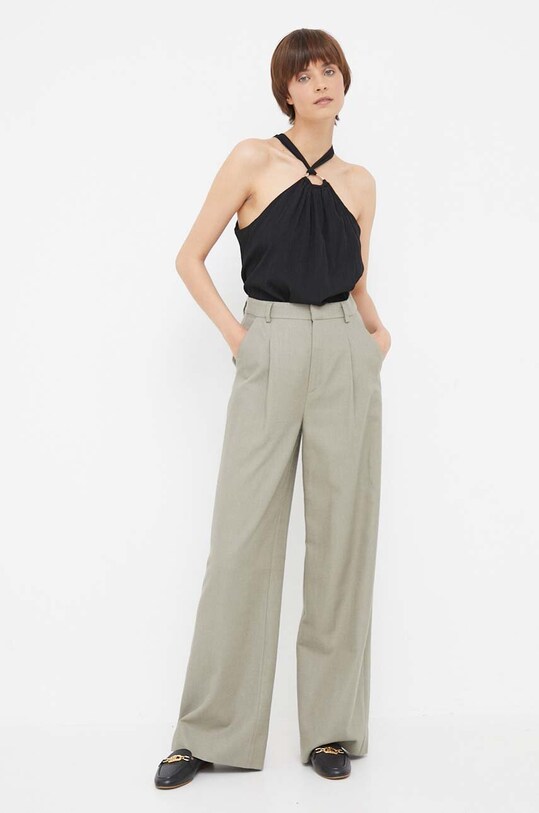 Блузка Dkny P3EA8S89 чорний AW23