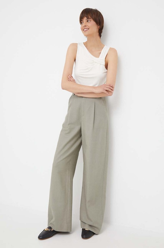 Dkny top P3EH8SJS beżowy AW23