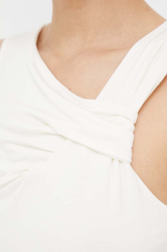 Dkny top P3EH8SJS beżowy