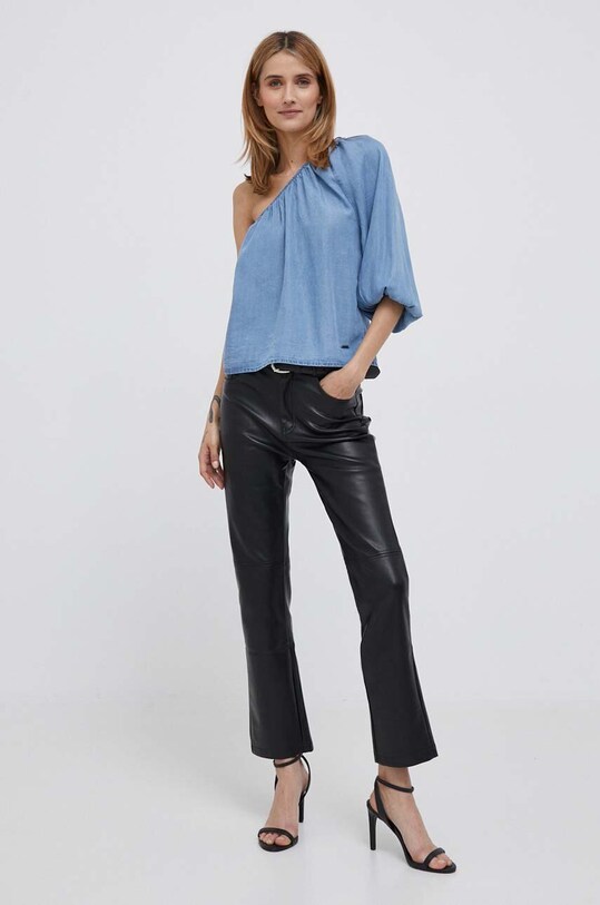 Blúzka Pepe Jeans PL304605.551 modrá AW23