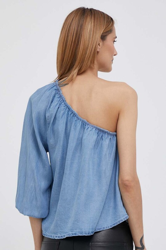 Oblečenie Blúzka Pepe Jeans PL304605.551 modrá