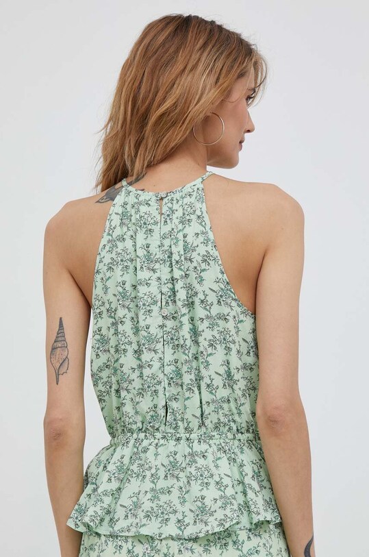 Ρούχα Μπλουζάκι Pepe Jeans PL304608.0AA πράσινο
