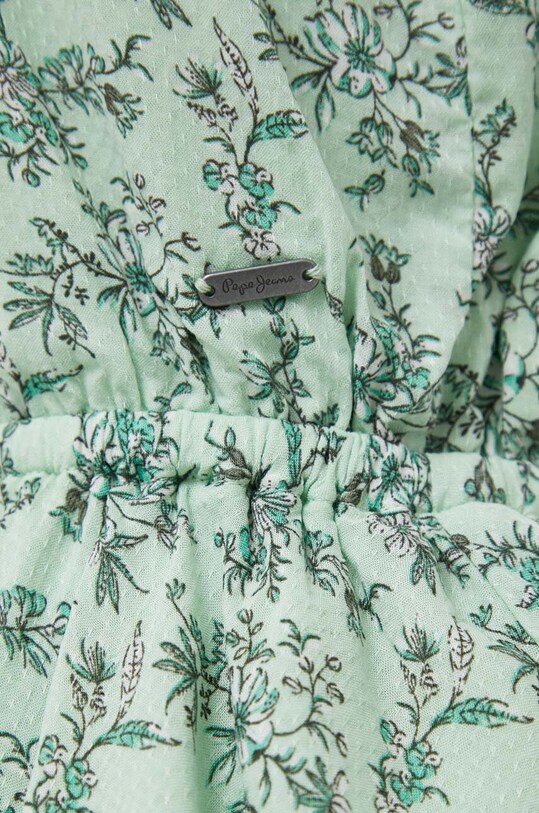 Μπλουζάκι Pepe Jeans PL304608.0AA πράσινο