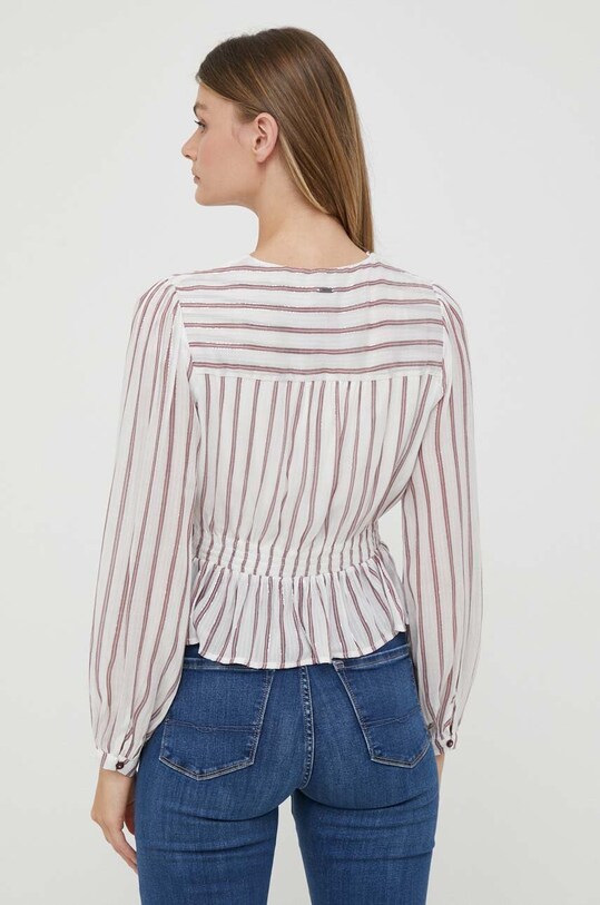 Одяг Блузка Pepe Jeans Gema PL304617.0AA білий