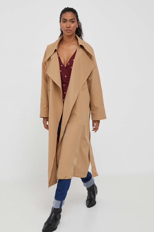 Μπλουζάκι Pepe Jeans PL304622.0AA μπορντό AW23