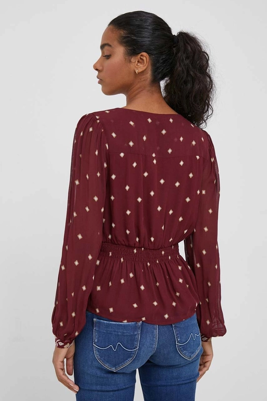 Odjeća Bluza Pepe Jeans PL304622.0AA bordo