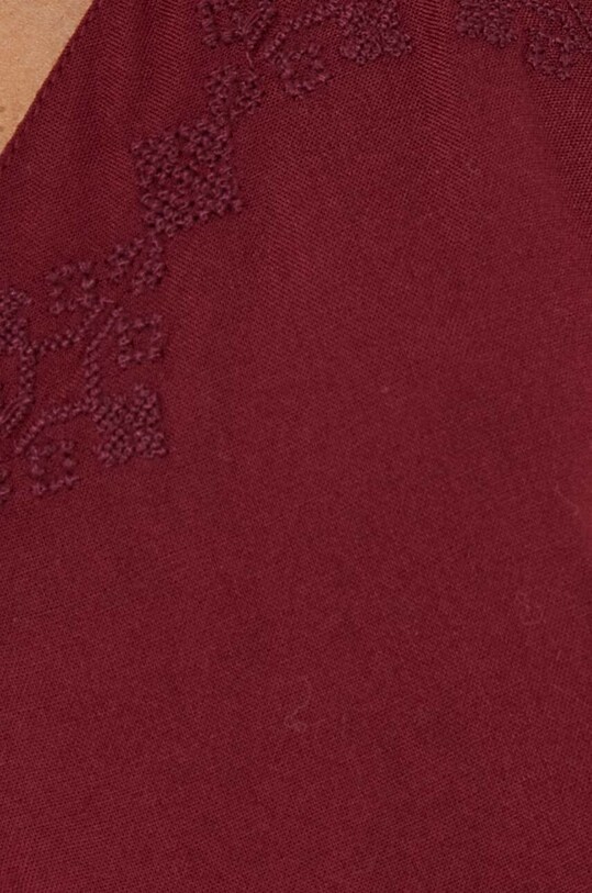 Pepe Jeans top PL304623.299 bordowy
