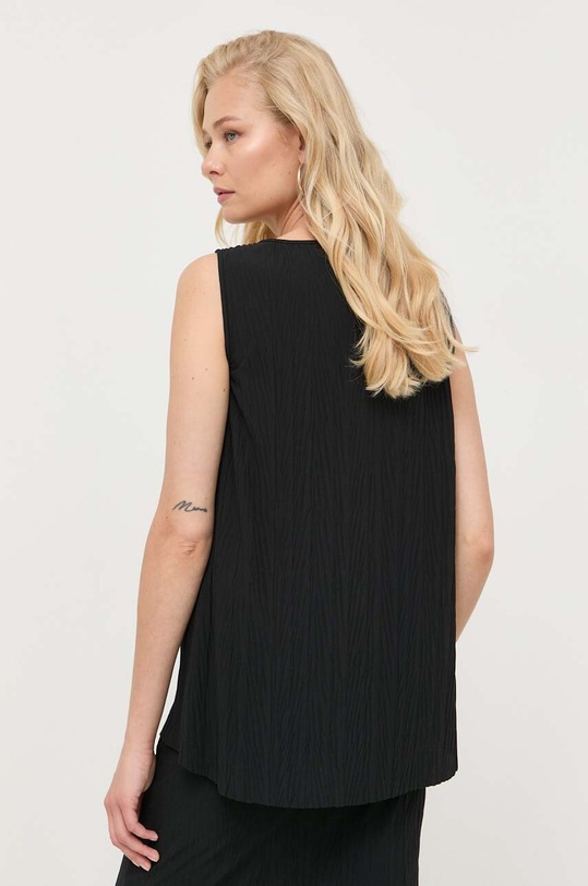 Odzież Max Mara Leisure bluzka 2339460134600 czarny