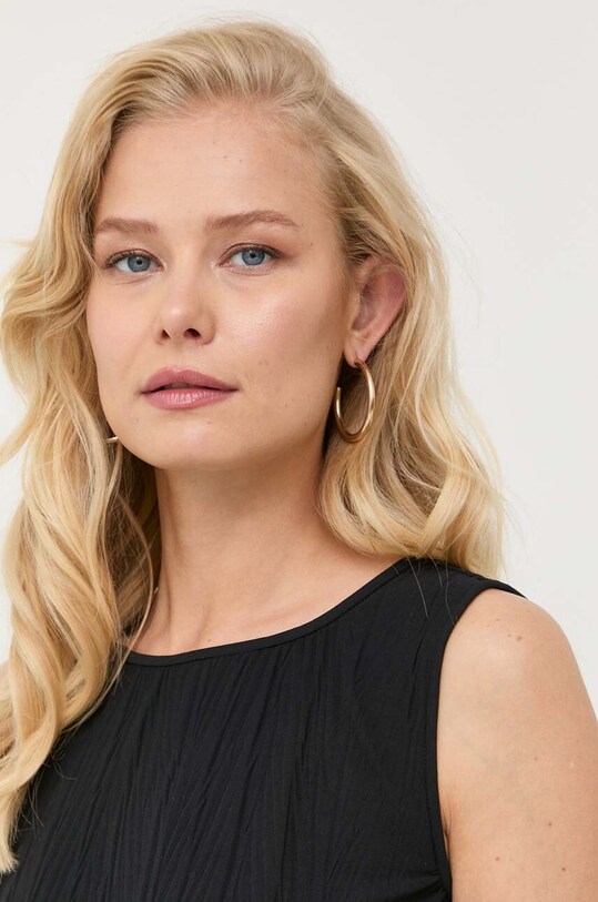 Μπλουζάκι Max Mara Leisure μαύρο 2339460134600
