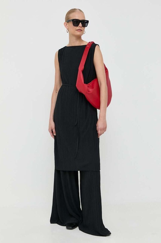 Max Mara Leisure bluza 2339460234600 negru AW23