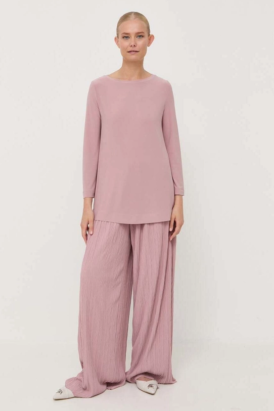 Bluza Max Mara Leisure 2339460334600 roza AW23