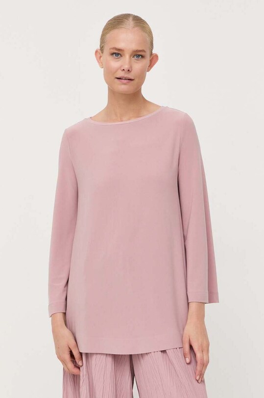 Μπλουζάκι Max Mara Leisure ροζ 2339460334600