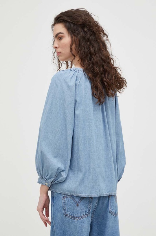 Odzież Levi's koszula jeansowa A4887.0004 niebieski