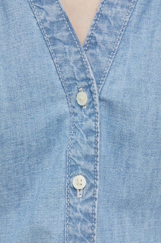 Levi's koszula jeansowa A4887.0004 niebieski