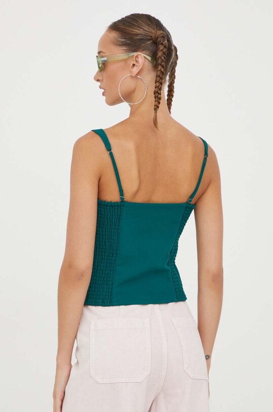 Îmbrăcăminte Abercrombie & Fitch top KI140.3425.370 verde