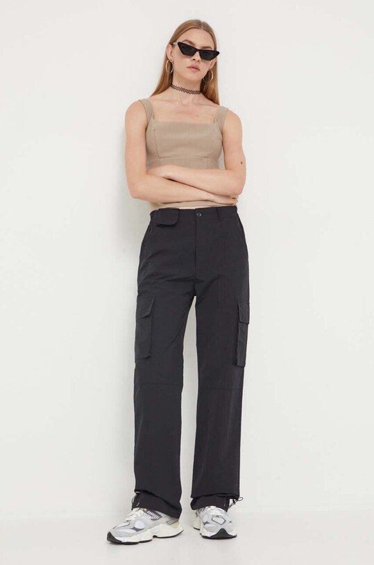 Abercrombie & Fitch top KI140.3425.465 beżowy AW23