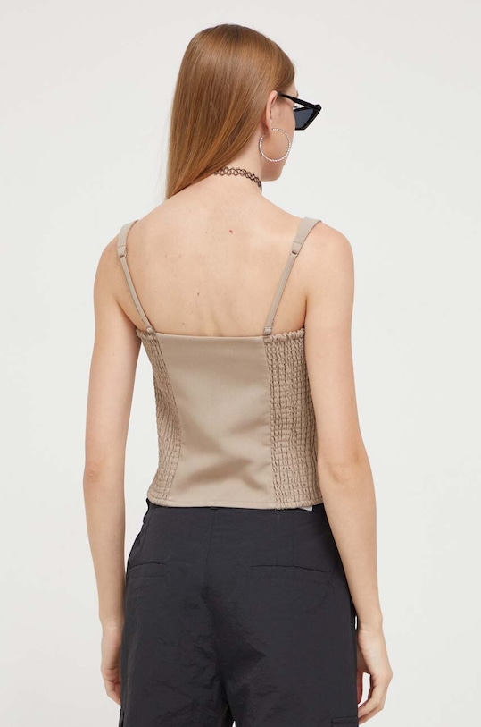 Îmbrăcăminte Abercrombie & Fitch top KI140.3425.465 bej