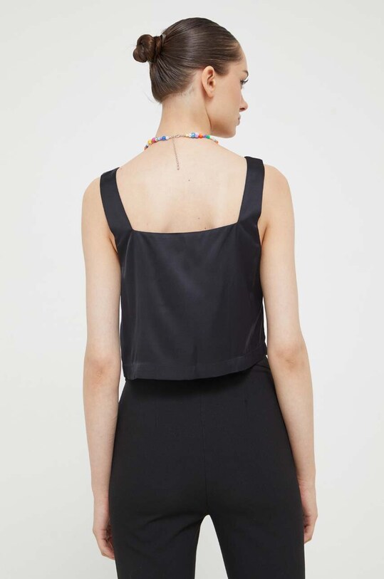 Odzież Abercrombie & Fitch top KI140.3476.900 czarny