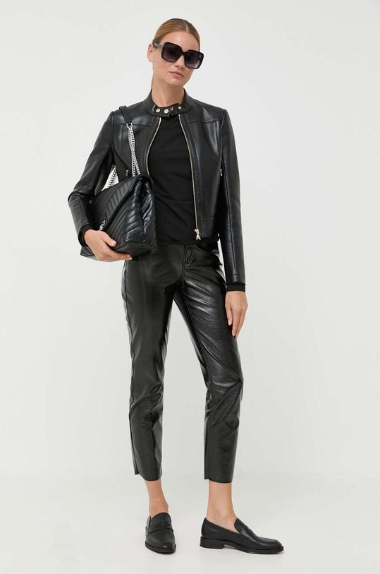 Patrizia Pepe felső 8M1525.J013 fekete AW23