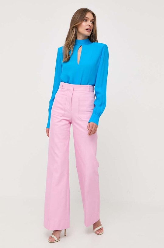Ivy Oak bluza IO1123F2307 albastru AW23