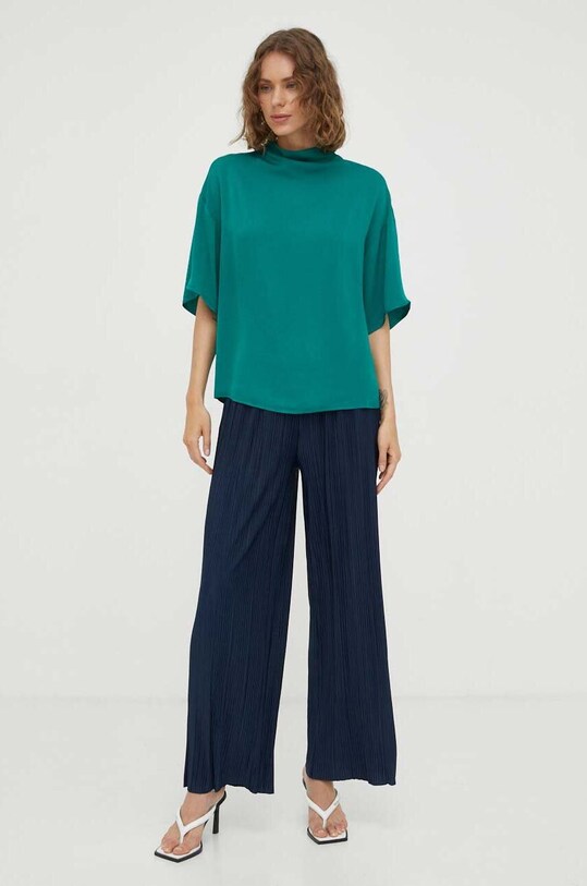 Блузка Lovechild 6483371 бірюзовий AW23