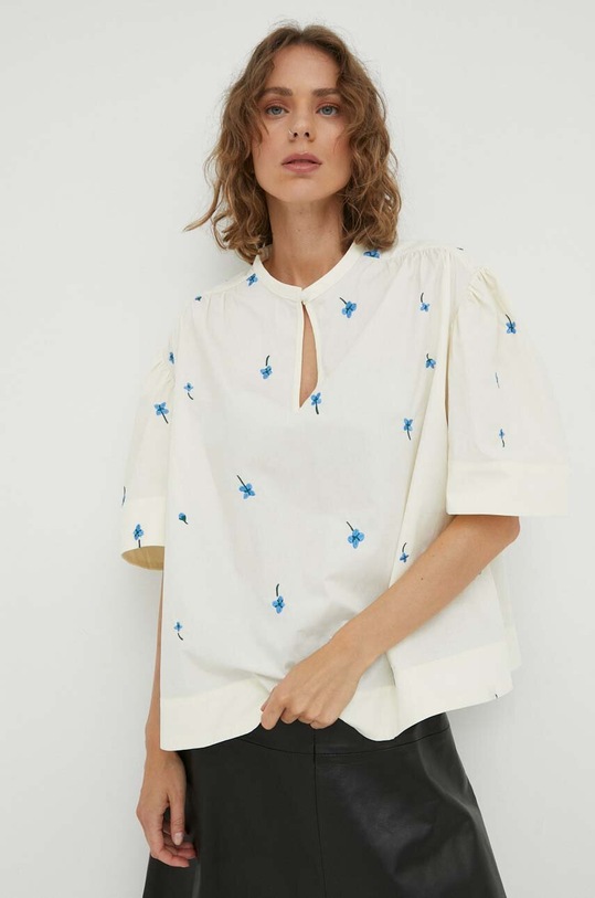 Blúzka Lovechild regular béžová 6873377