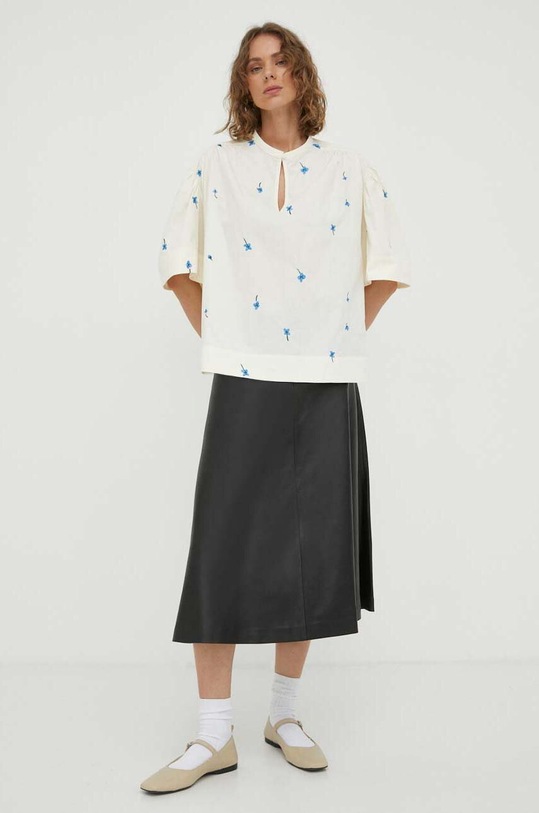 Blúzka Lovechild 6873377 béžová AW23