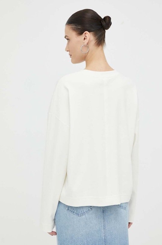 Îmbrăcăminte Drykorn longsleeve din bumbac 89895.522109 bej