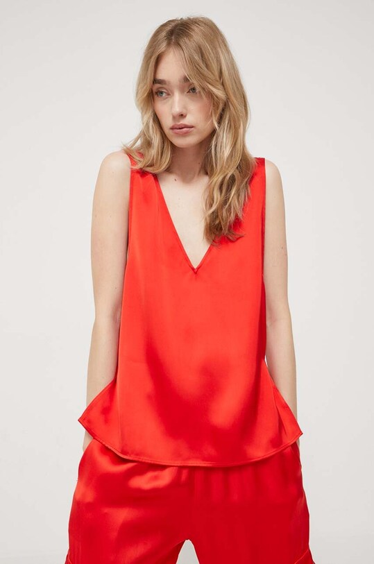 Stine Goya bluza uni rosu SG5131