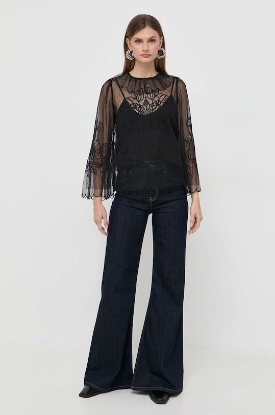 Blúzka Twinset 232TP2103 čierna AW23