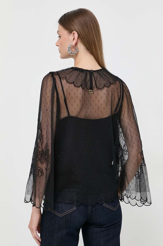 Odzież Twinset bluzka 232TP2103 czarny