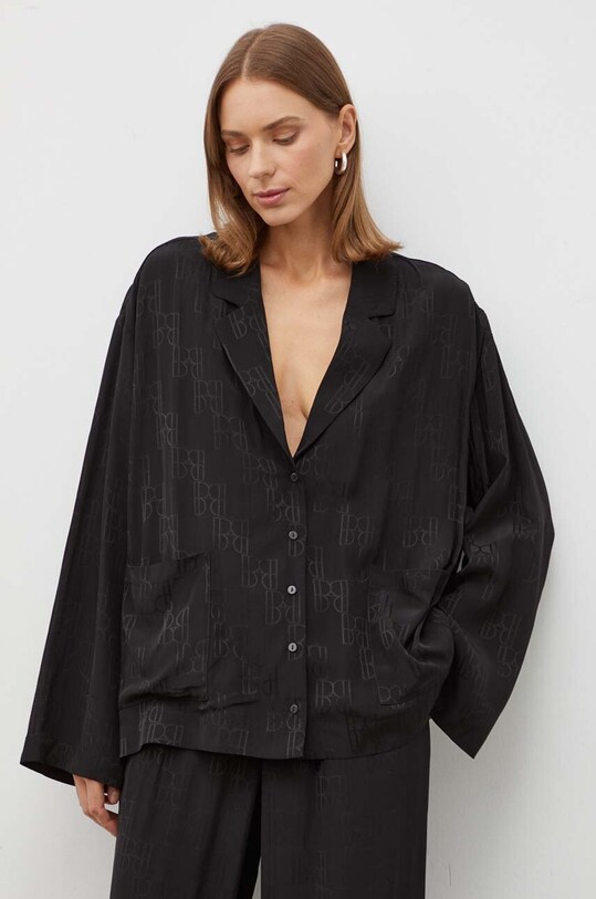 Košulja Herskind casual crna 4942973