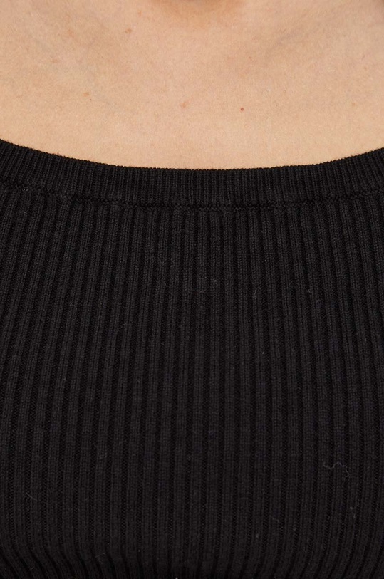 Herskind sweter 4937853 czarny