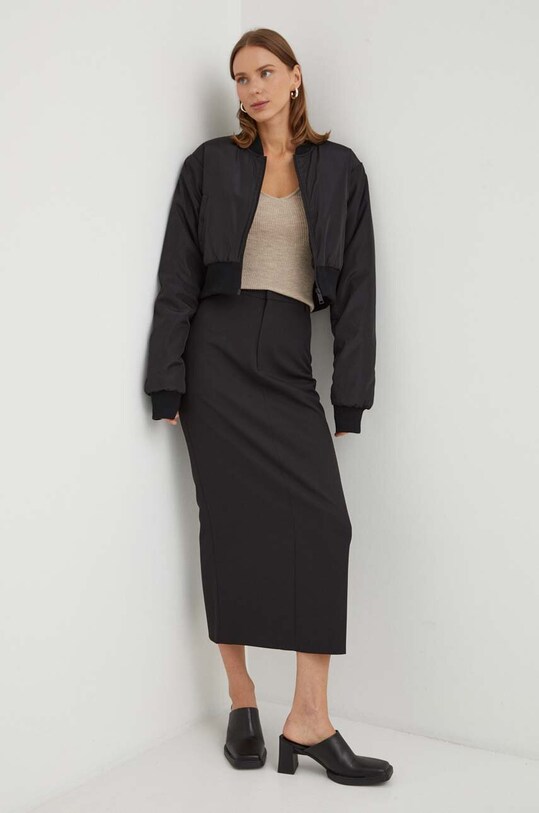 Herskind sweter wełniany 4976825 beżowy AW23