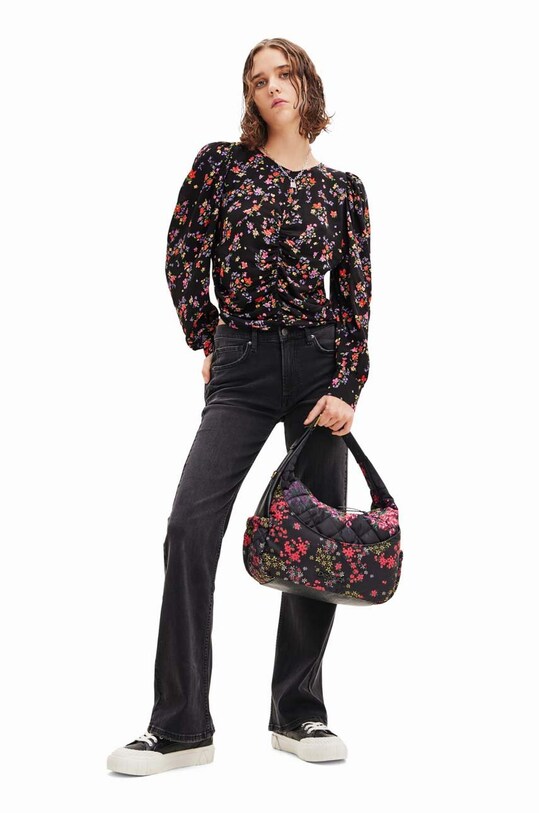 Desigual bluza negru 23WWBW36