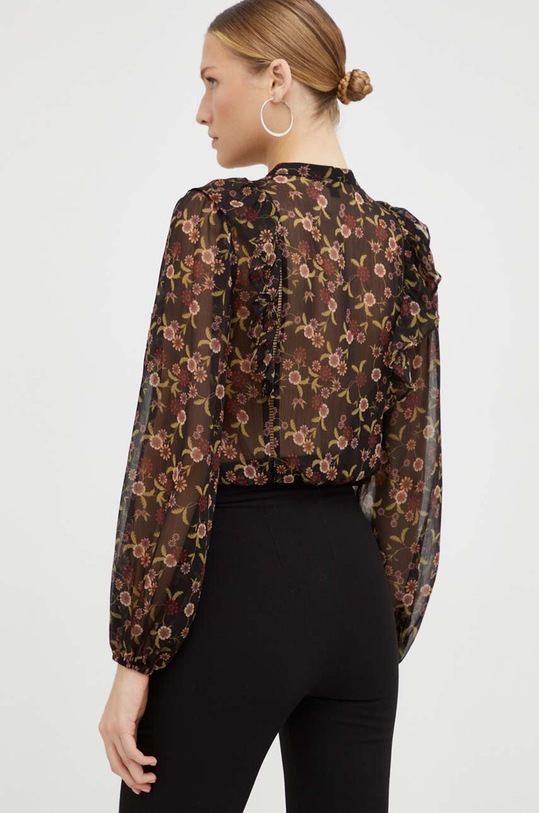 Odzież Guess bluzka W3BH52.WDWT2 czarny