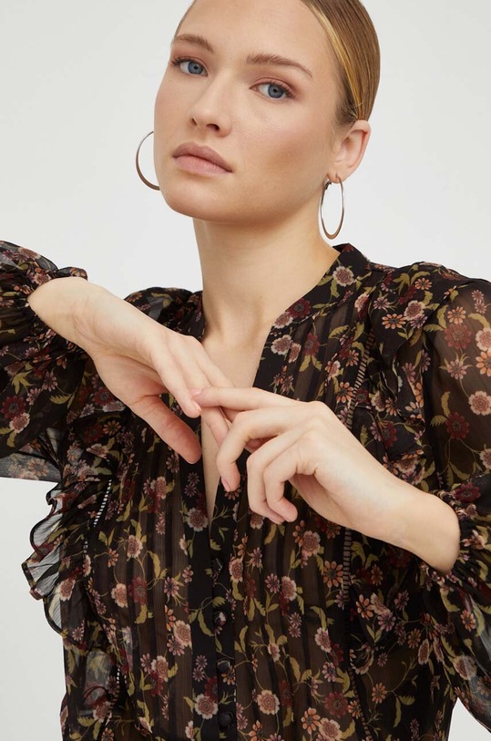 Guess bluzka W3BH52.WDWT2 czarny