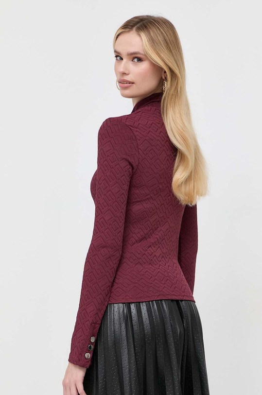 Odzież Guess bluzka W3BP30.KBYN0 bordowy