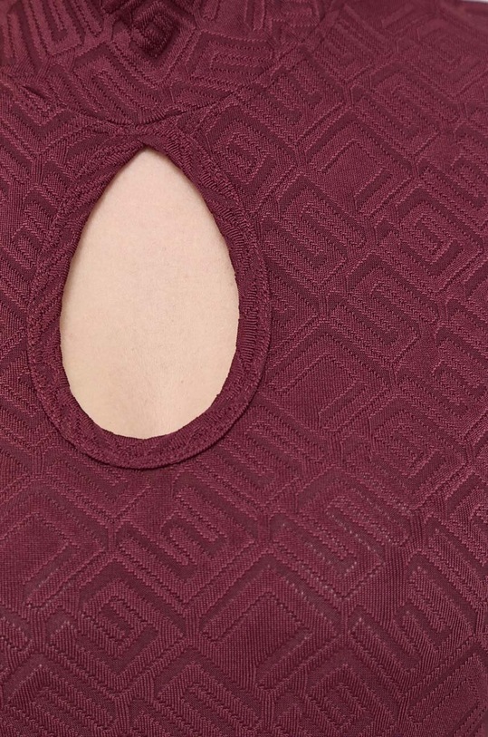 Guess bluzka W3BP30.KBYN0 bordowy