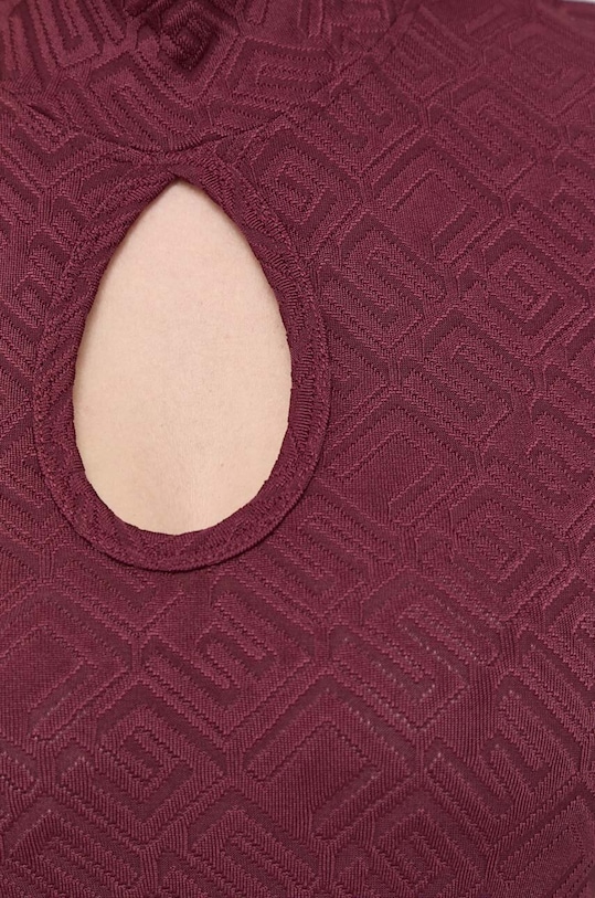 Guess bluzka W3BP30.KBYN0 bordowy