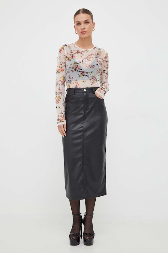 Bluza Guess Guess x Banksy W3BI05.KBAH2 šarena AW23