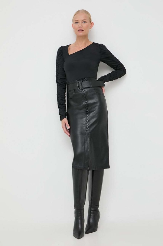 Notes du Nord longsleeve 13298 czarny AW23