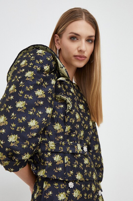 Custommade bluzka regular granatowy 999442218