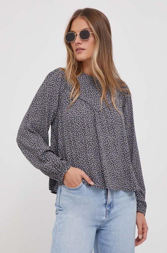 Pepe Jeans bluzka casual szary PL304685.0AA