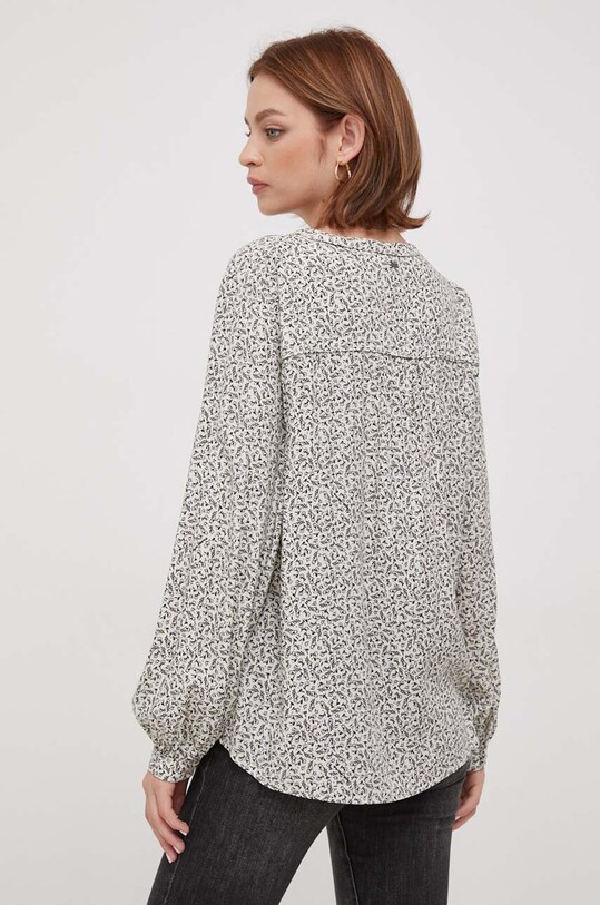 Odzież Pepe Jeans koszula Julia PL304687.0AA beżowy